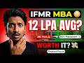 IFMR GSB Sri City MBA Review 2026 🔥 | Placements, Fees, ROI Reality 😳 | Worth It or Not?