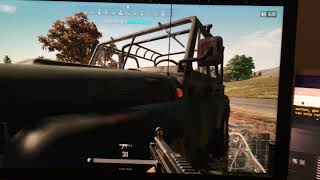 My best PUBG Kill (I'm the one in the car)