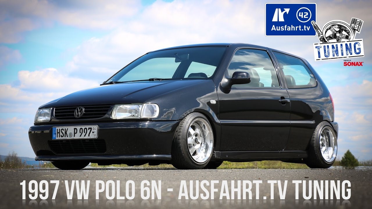 1997 VW Polo 6N Tuning inkl. CarPorn, Sound Check - Ausfahrt.TV