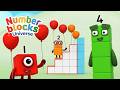 The Numberblocks learning adventure begins! The fun of counting starts now 🎉