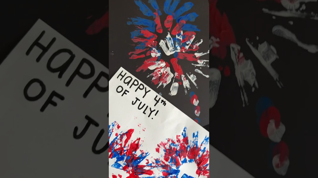 Fourth of July craft! 