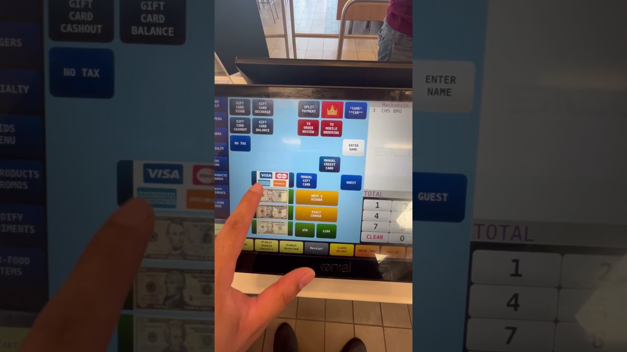 BK POV In Fast Food What S Your Favorite Station To Work Shorts