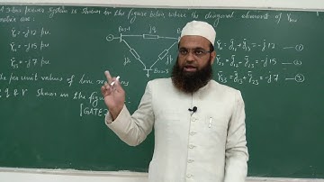 Numericals on Bus Admittance Matrix | Part 2 (In Hindi)