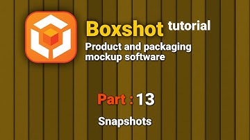 013. Snapshots In Boxshot