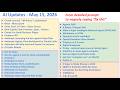 Exciting AI Updates Weekly - May 15, 2026