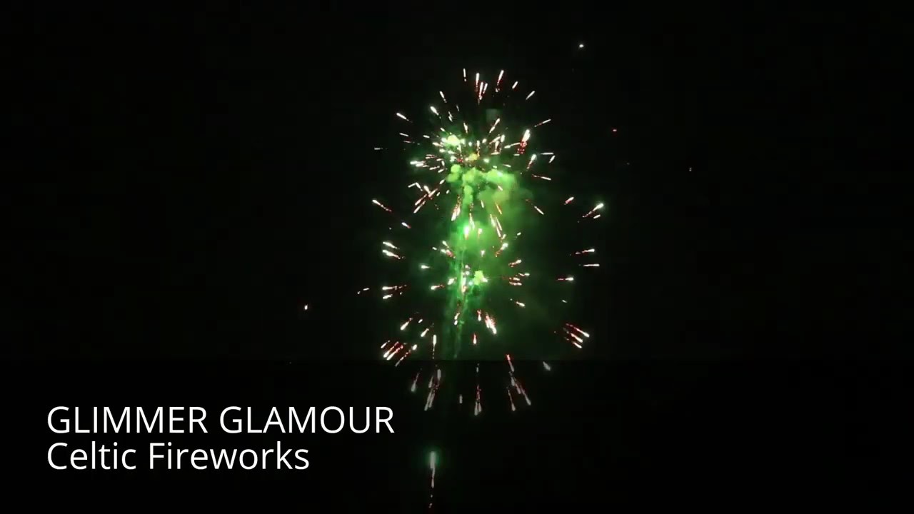 Glimmer Glamour by Celtic Fireworks from Firework Crazy YouTube