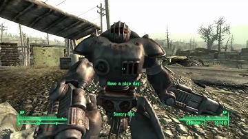 Robots in Big Town in #fallout3