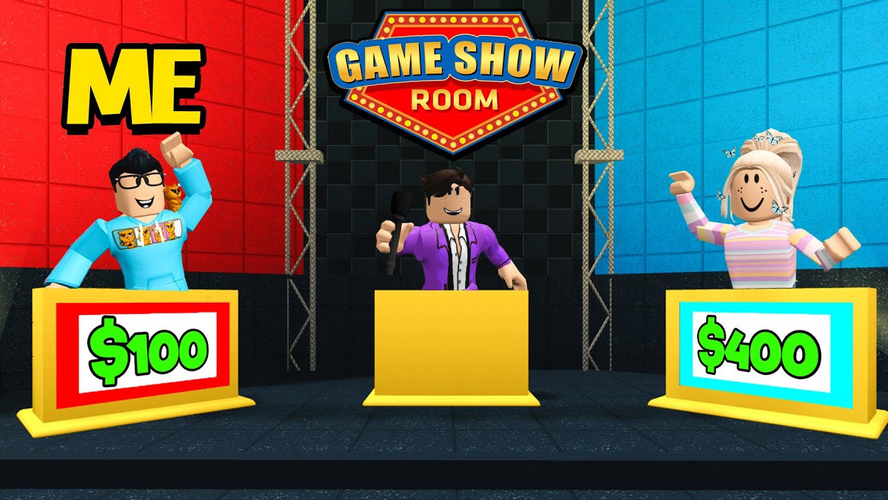 I Went On A GAME SHOW.. The GRAND PRIZE Will Shock You! (Roblox Bloxburg)