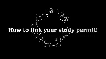 Vlog 25 - How to link study permit to your new GC account if your old account was revoked!