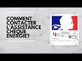 Tuto comment contacter lassistance chque nergie 