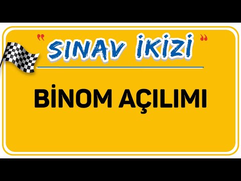 BİNOM AÇILIMI  |  ŞENOL HOCA