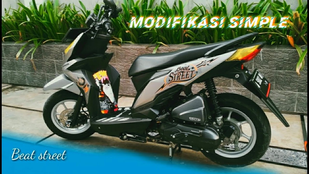 Download Modifikasi Honda Beat Street Pakai Ring 12 Scoopy Jadi Supermoto Paling Keren Mp3 Mp4 3gp Flv Download Lagu Mp3 Gratis