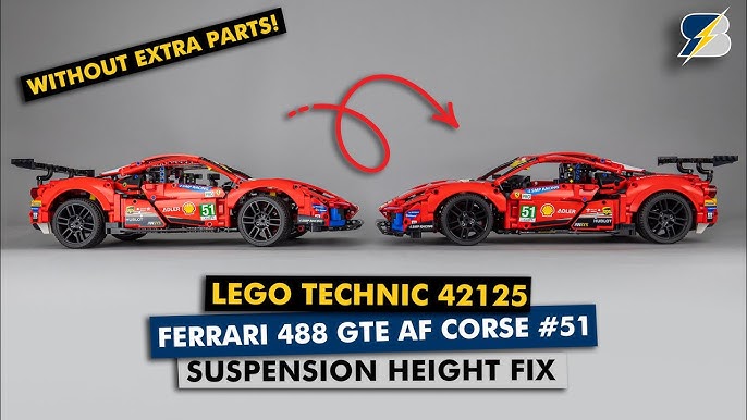 LEGO® Technic Ferrari 488 GTE AF Corse #51