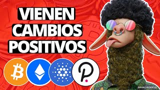✅AL FIN NOTICIAS POSITIVAS?Noticias Criptomonedas (HOY)Bitcoin Cardano Polkadot ETH Hedera Unibot