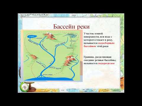 урок географии в 6 классе по теме Реки