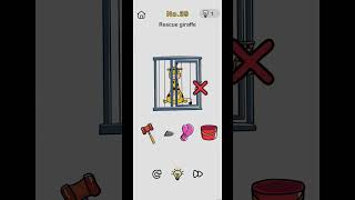 Rescue giraffe 🦒 tricky riddle #shorts #gameplay #subscribe #animação AAUGH