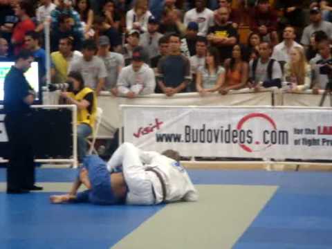 Gunnar Nelson vs Bruno Alves Pan Am Jiu-Jitsu Championship 2009