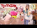 Shopping for DESIGNER brands for LESS at TJMAXX! (we bought it ALL!)