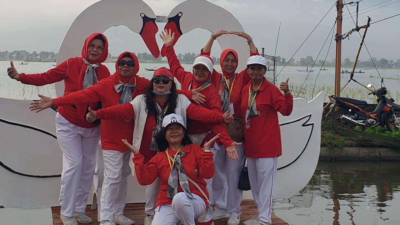 Senam Tera di Kampoeng Rawa. Sasana Kupang Jaya. 