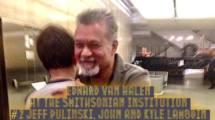 Van Halen Stories Smithsonian Revisited 2023! Jeff...