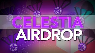 CELESTIA AIRDROP | Invasión Crypto 2023