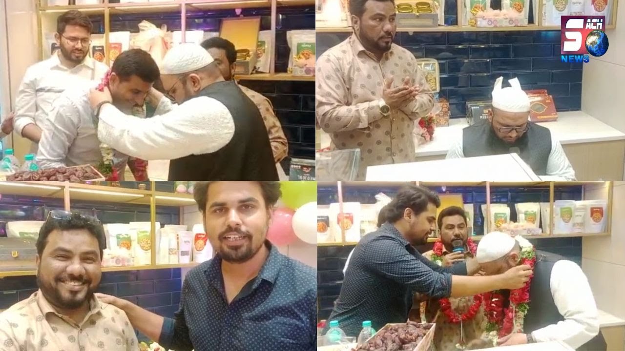 Zaafran Dry Fruit Mart Ka Shaandaar Iftetah | At Nampally Hyderabad | 