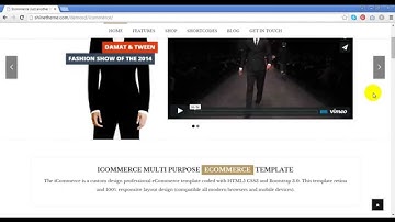 iCommerce - Multi-Purpose WooCommerce Theme Preview