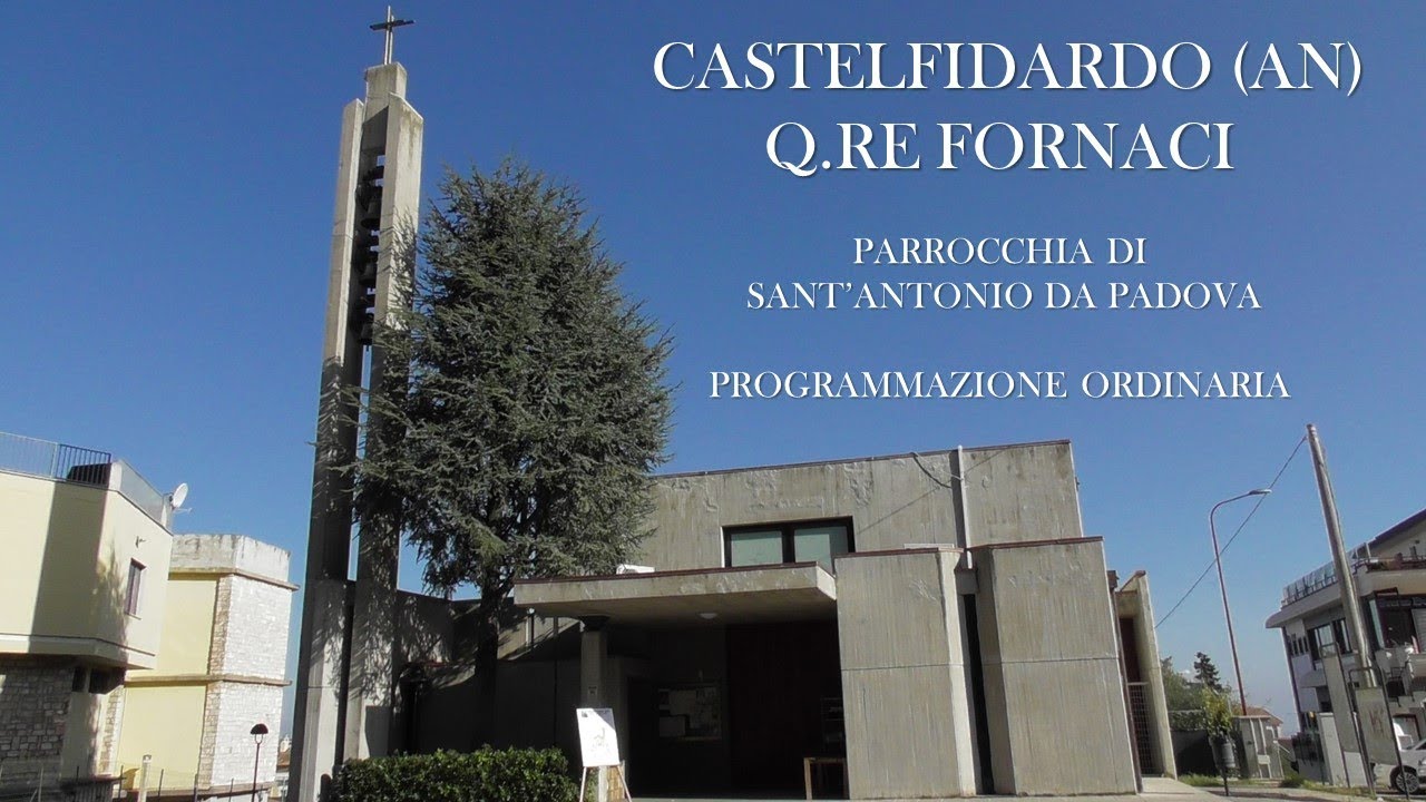 Campane della Parrocchia di S.Antonio da Padova in Castelfidardo (AN) v.643