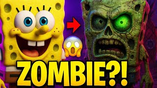 Spongebob Characters As Zombies Ultra Realistic 4K Transformations