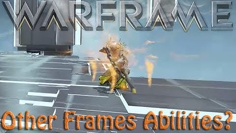 Warframe - Specters Using Other Frames Abilities?