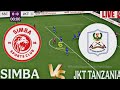 Simba SC Vs JKT Tanzania Full Match Analysis Prediction Tanzania Premier League 2026 