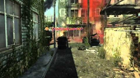 MW3 My First Time Quickscoping