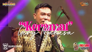 KERAMAT - GERY MAHESA | NEW PALLAPA LIVE MUARAREJA TEGAL