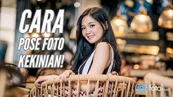 Cara Pose Foto Bagus | Gaya Foto Kekinian - Durasi: 11.03. 