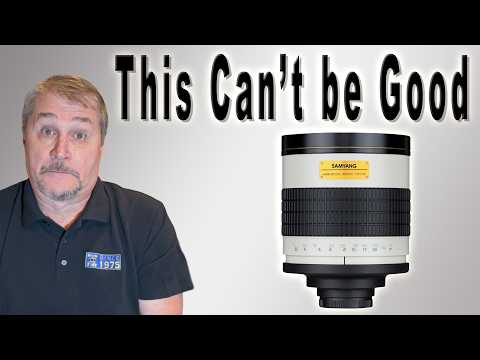 Samyang 800mm F/8 is it any good? - YouTube
