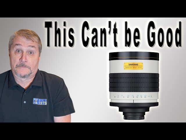 Samyang 800mm F/8 is it any good? - YouTube