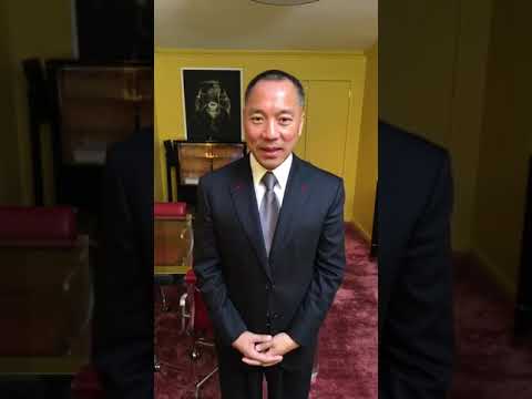 郭文贵:决不允许污蔑彭丽媛 马航事件真相将吓死人