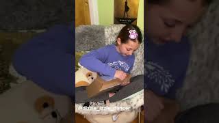 Dizzie Izzie Dancer Unboxes Her New Bleuet Bras