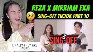REZA DARMAWANGSA vs. Mirriam Eka | SING - OFF TIKTOK PART X | REAKSI