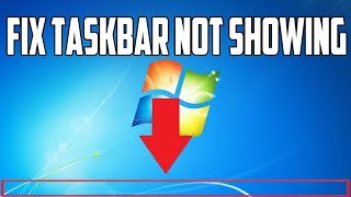 How To Fix TaskBar Not Showing screenshot 5