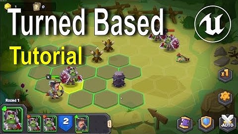 Unreal Engine - Turn Based Game Fundamentals (1/3)