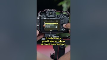 3 Simple Steps To Enable Bluetooth On Your Nikon Z Camera