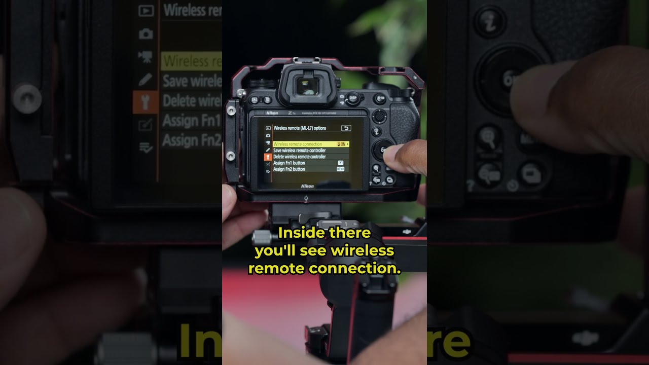 3 Simple Steps To Enable Bluetooth On Your Nikon Z Camera