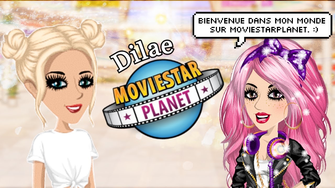 Débutante sur MovieStarPlanet 🤗 - YouTube