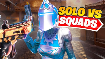 Zero Build Solos vs Squads! | Use Code: Prospering #epicpartner