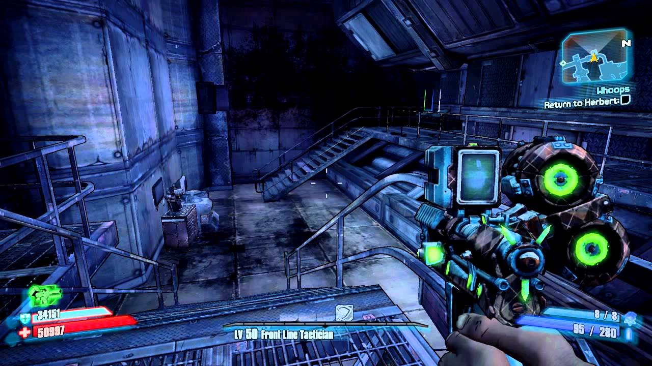 Borderlands 2 - I Get it for the Articles Challenge and Herle Boss Fight