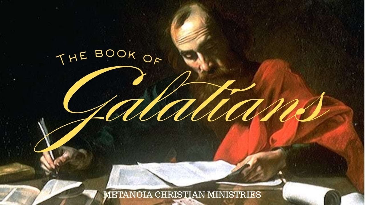 The Book of Galatians - Part 1 by Pastor Macho - English Tagalog Bible Study via zoom