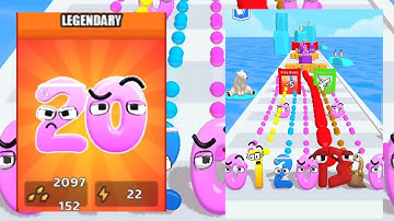 Merge Master Number Run Merge Games Merge Alphabet Lore #gaming #mergegames #alphabetlore