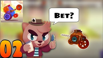 CATS: Crash Arena Turbo Stars - Gameplay - Walkthrough - Part 2 (IOS/Android)