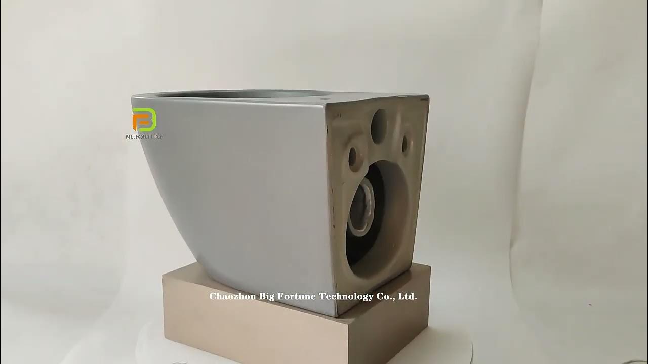 Wall Hung Toilet 8609 Gray YouTube